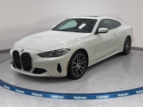 Alpine White 2024 BMW 430 430i xDrive