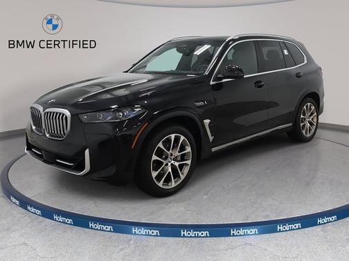 Black Sapphire Metallic 2024 BMW X5 xDrive40i