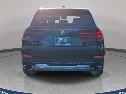 2026 BMW X5 xDrive40i