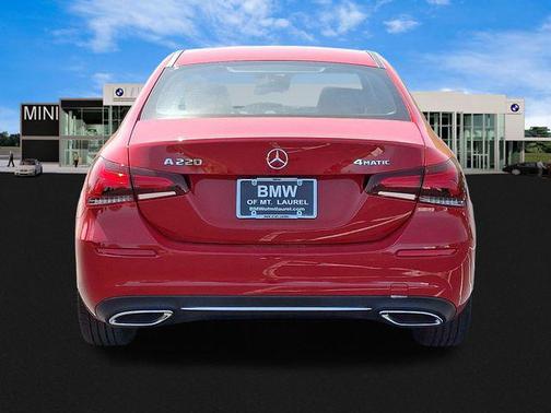 2019 Mercedes-Benz A-Class A 220
