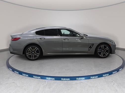 Skyscraper Grey Metallic 2025 BMW 840 Gran Coupe 840