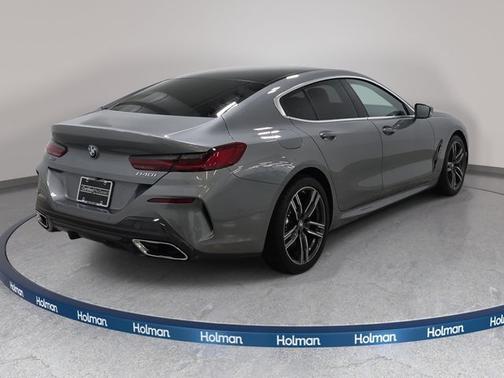 Skyscraper Grey Metallic 2025 BMW 840 Gran Coupe 840