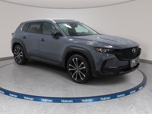 Gray Metallic 2023 Mazda CX-50 2.5 S Premium Plus Package
