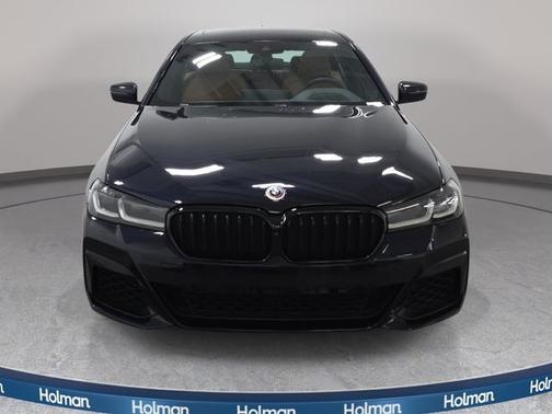 Carbon Black Metallic 2023 BMW M550 M550i xDrive