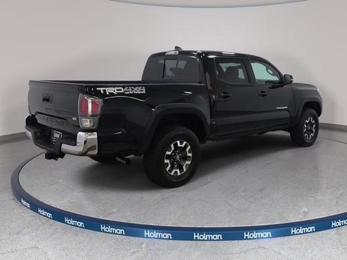 Midnight Black Metallic 2021 Toyota Tacoma TRD Off-Road