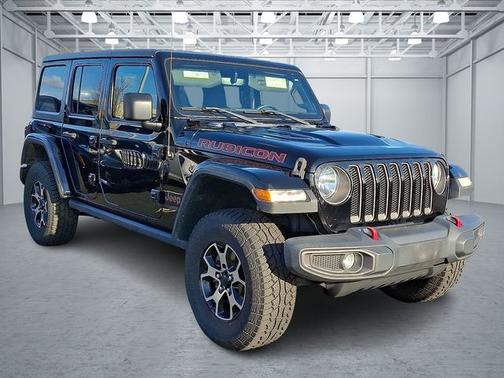 2018 Jeep Wrangler Unlimited Rubicon