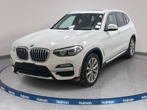 2018 BMW X3 xDrive30i