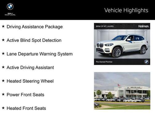 2018 BMW X3 xDrive30i