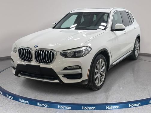2018 BMW X3 xDrive30i