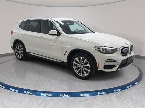 2018 BMW X3 xDrive30i