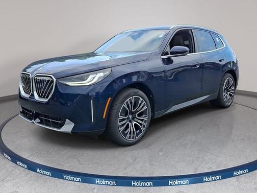 Tanzanite Blue Ii Metallic 2026 BMW X3 30 xDrive