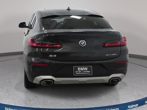 Dark Graphite 2025 BMW X4 xDrive30i