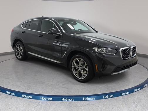 Dark Graphite 2025 BMW X4 xDrive30i