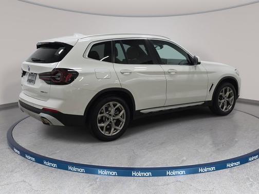 Alpine White 2024 BMW X3 xDrive30i