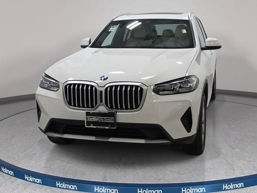 Alpine White 2024 BMW X3 xDrive30i