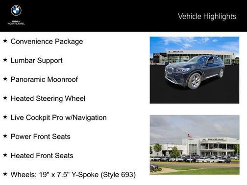 2022 BMW X3 xDrive30i