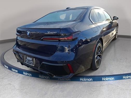 Blue 2026 BMW 750e 750e xDrive
