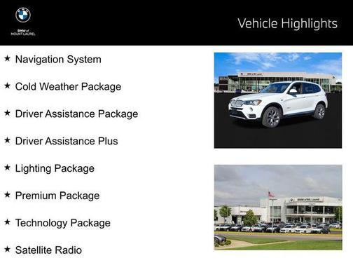 2016 BMW X3 xDrive28i