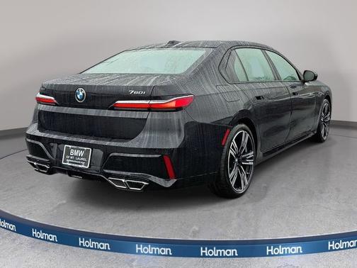 Black Sapphire Metallic 2026 BMW 760 760i xDrive