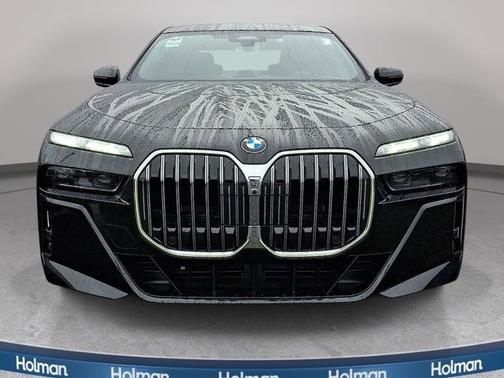 Black Sapphire Metallic 2026 BMW 760 760i xDrive