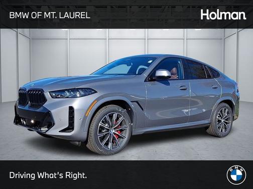 2026 BMW X6 xDrive40i