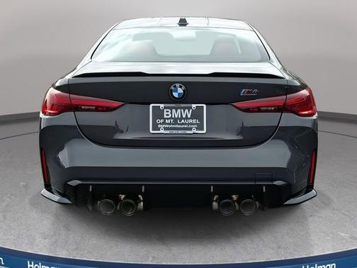 Gray Metallic 2026 BMW M4 Competition