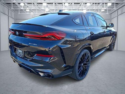 2026 BMW X6 xDrive40i