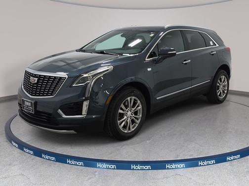 Shadow Metallic 2020 Cadillac XT5 Premium Luxury