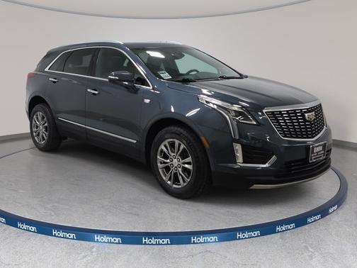 Shadow Metallic 2020 Cadillac XT5 Premium Luxury