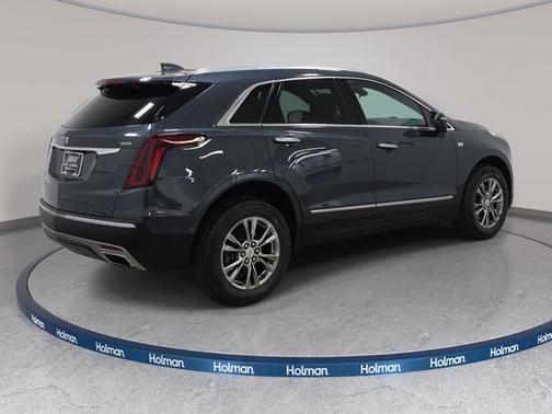 Shadow Metallic 2020 Cadillac XT5 Premium Luxury