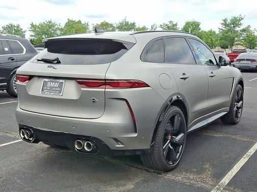 2022 Jaguar F-PACE SVR