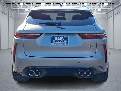 2022 Jaguar F-PACE SVR