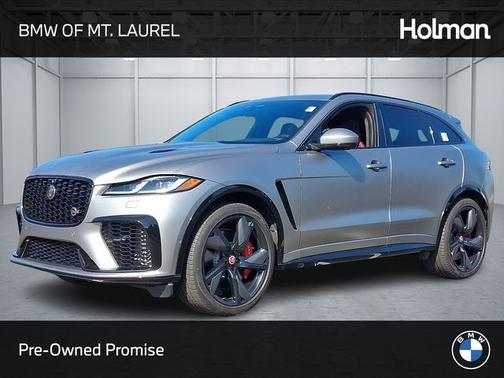 2022 Jaguar F-PACE SVR