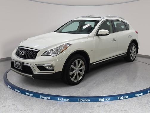 Majestic White 2017 INFINITI QX50 Base