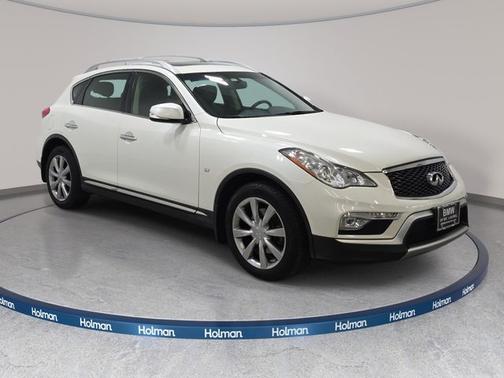 Majestic White 2017 INFINITI QX50 Base