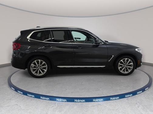 Dark Graphite Metallic 2019 BMW X3 xDrive30i