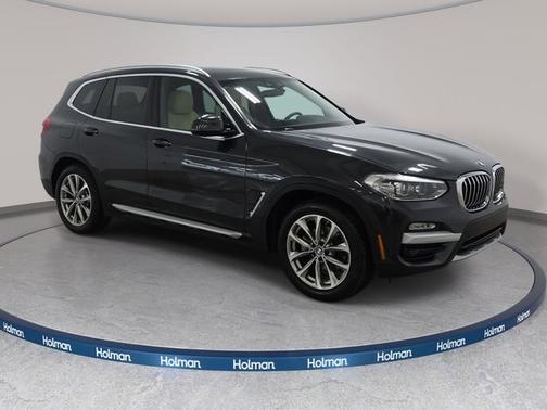 Dark Graphite Metallic 2019 BMW X3 xDrive30i