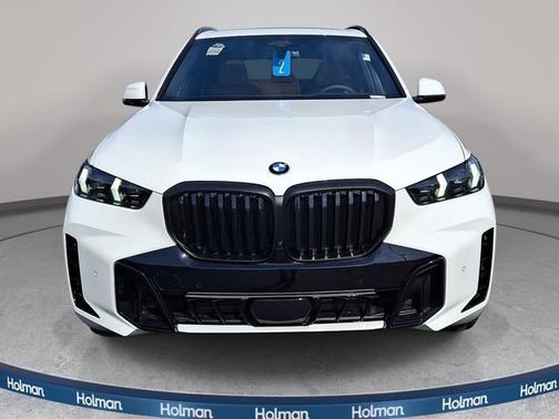 Alpine White 2026 BMW X5 xDrive40i