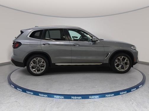 Skyscraper Gray Metallic 2023 BMW X3 xDrive30i