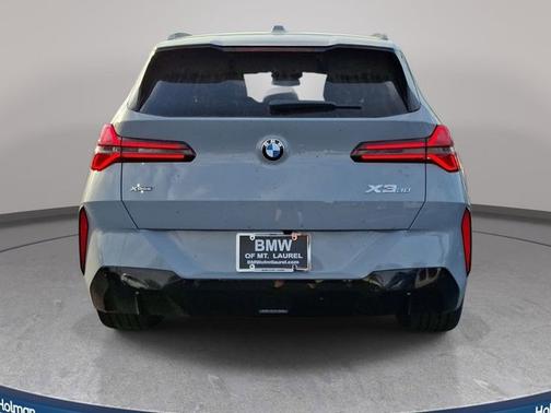 Gray Metallic 2026 BMW X3 30 xDrive
