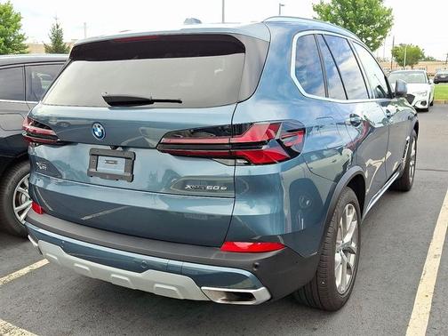 2025 BMW X5 xDrive50e