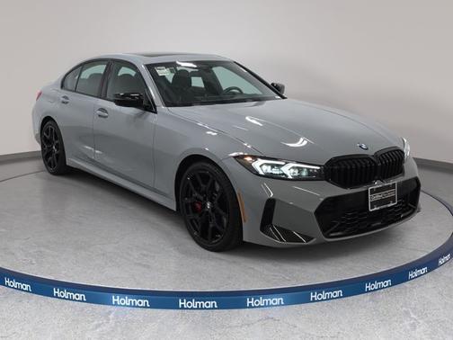 Brooklyn Grey Metallic 2026 BMW 330 330i xDrive