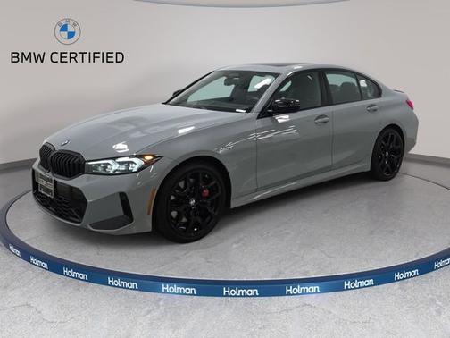 Brooklyn Grey Metallic 2026 BMW 330 330i xDrive