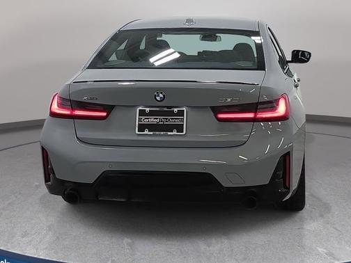 Brooklyn Grey Metallic 2026 BMW 330 330i xDrive