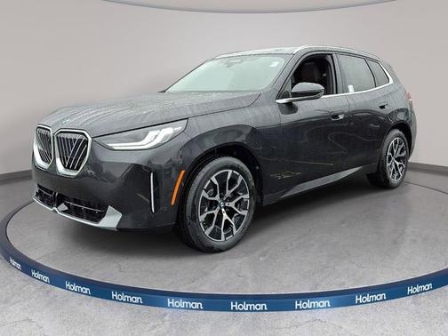 Dark Graphite Metallic 2026 BMW X3 30 xDrive