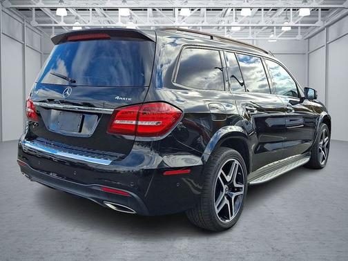 2018 Mercedes-Benz GLS 550 GLS 550