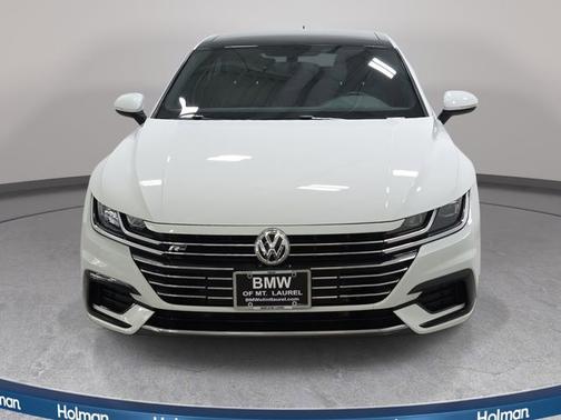 Pure White 2020 Volkswagen Arteon 2.0T SEL R-Line