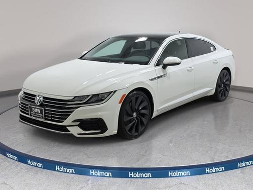 Pure White 2020 Volkswagen Arteon 2.0T SEL R-Line