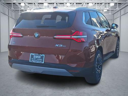 2025 BMW X3 30 xDrive