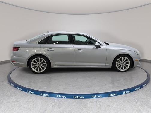 Silver Metallic 2019 Audi A4 2.0T Premium